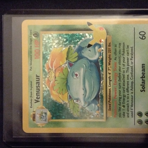 POKEMON-Venusauar HOLOGRAPHIC RARE/Celebrations. Perfect condition. ✅ - Picture 3 of 4